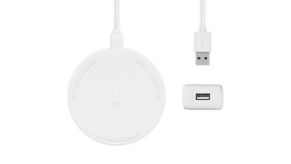 Belkin ワイヤレス充電器 充電パッドBOOST↑UP